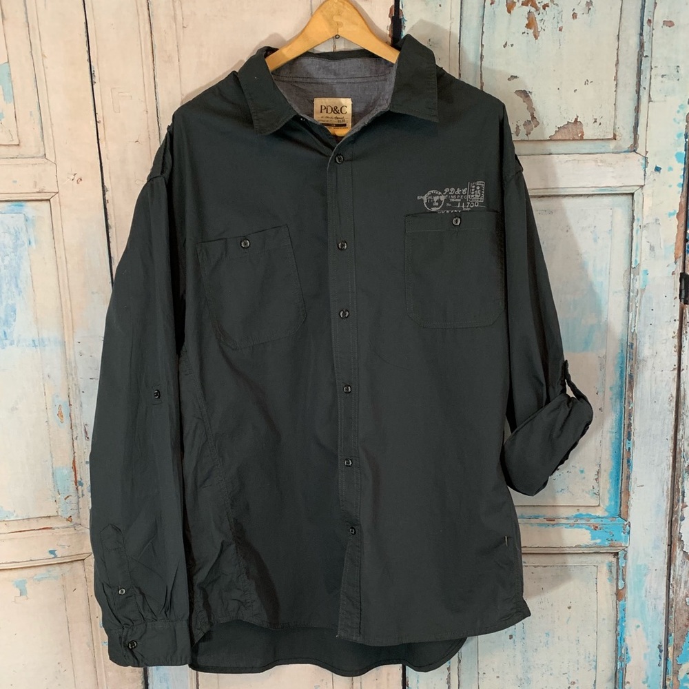 Men’s 3XL Casual Dress Shirt PD&C